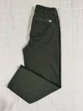 HUF - Straight Fit Chino Pants - Olive Green